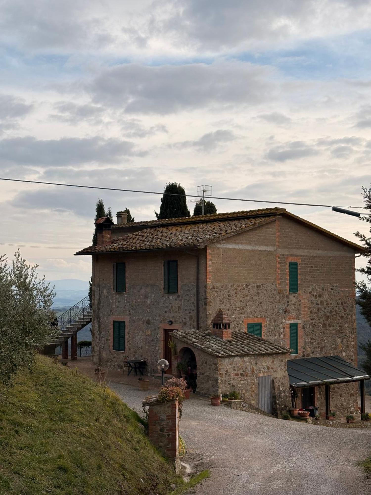 Villa Casa Guaitoli à Bagni Di Petriolo Extérieur photo