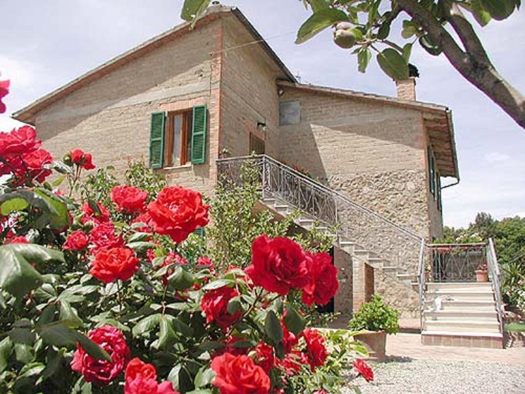 Villa Casa Guaitoli à Bagni Di Petriolo Extérieur photo