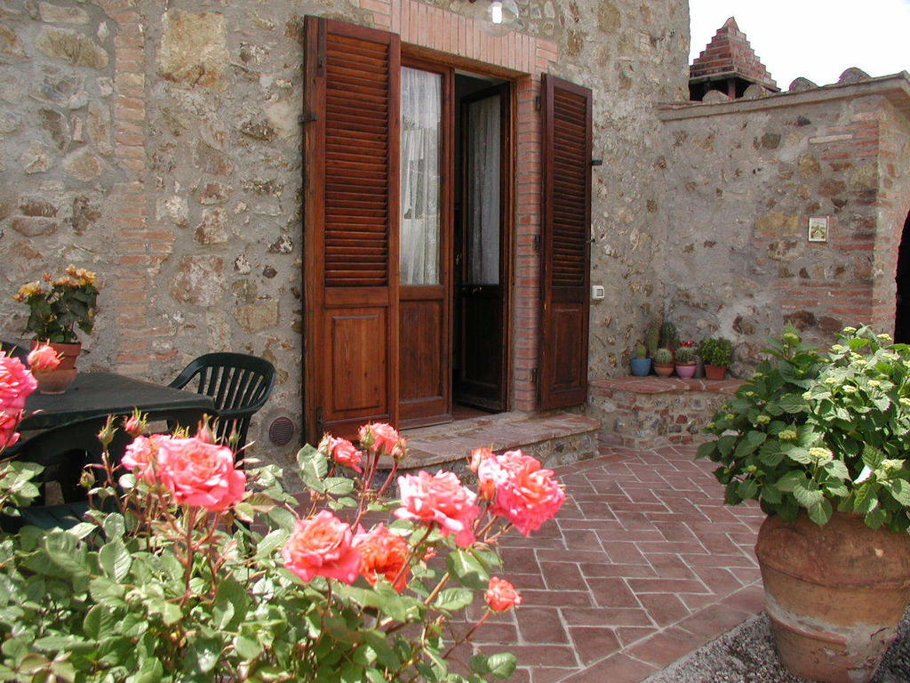 Villa Casa Guaitoli à Bagni Di Petriolo Chambre photo
